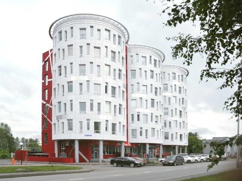 Olymp Plaza Hotel Kemerovo Exterior foto
