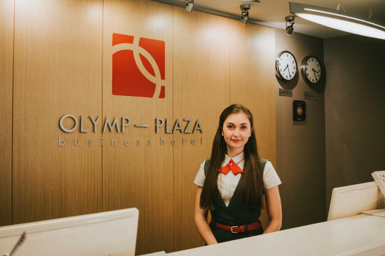 Olymp Plaza Hotel Kemerovo Exterior foto